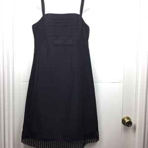 Black Cocktail Dress Lilly Pulitzer Silk Blend 10